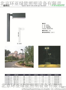 庭院燈 點亮戶外空間的藝術與科技——北京環亞綠能照明設備有限責任公司